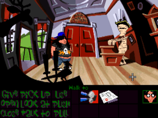 Maniac Mansion: Day of the Tentacle